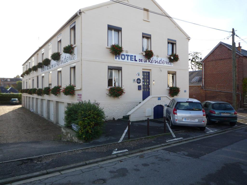 Arcantis Hotel La Residence Cergy Bagian luar foto